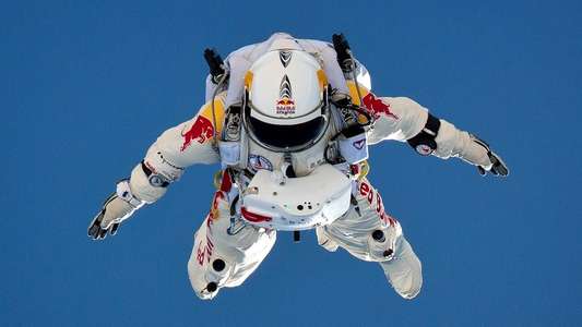 Space Dive - Backdrop