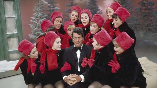 The Dean Martin Christmas Show - Backdrop