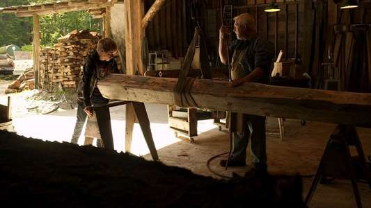 The Woodcarver - Backdrop