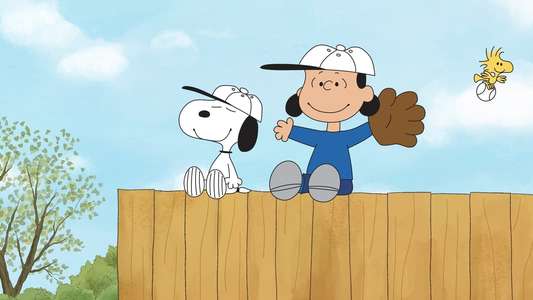 Lucy Must Be Traded  Charlie Brown - Backdrop