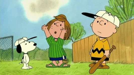 Lucy Must Be Traded  Charlie Brown - Backdrop