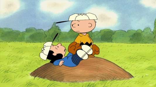 Lucy Must Be Traded  Charlie Brown - Backdrop