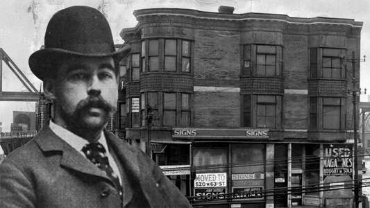H.H. Holmes: America's First Serial Killer - Backdrop
