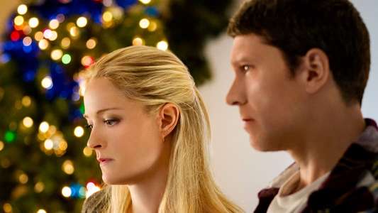 The Christmas Heart - Backdrop