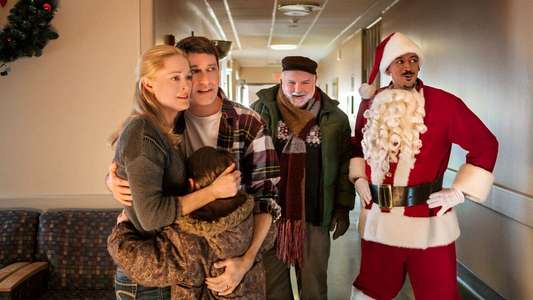 The Christmas Heart - Backdrop
