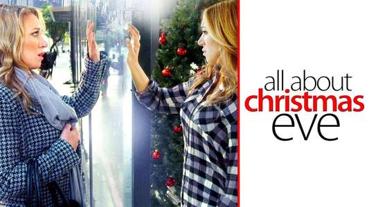 All About Christmas Eve - Backdrop