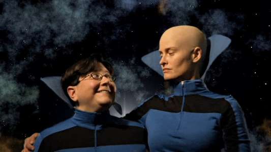 Codependent Lesbian Space Alien Seeks Same - Backdrop