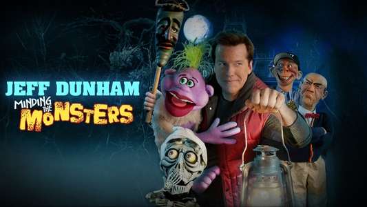 Jeff Dunham: Minding the Monsters - Backdrop