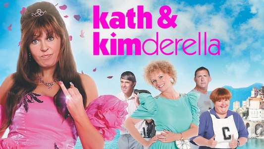 Kath & Kimderella - Backdrop