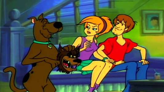 Scooby-Doo! and the Werewolves - Backdrop