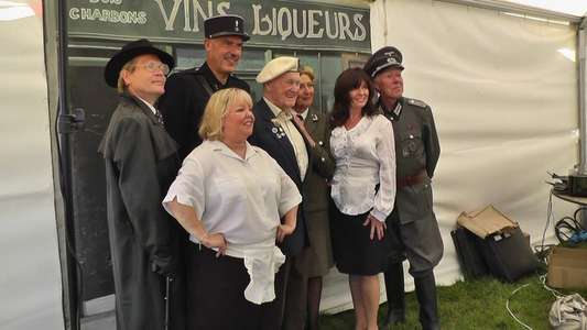 The Return of 'Allo 'Allo! - Backdrop