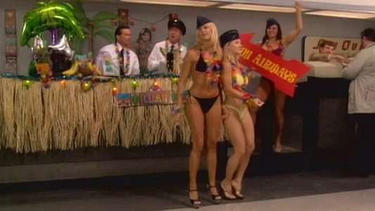 Bikini Airways - Backdrop