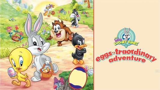 Baby Looney Tunes: Eggs-traordinary Adventure - Backdrop