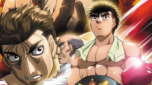 Hajime no Ippo: Champion Road - Backdrop
