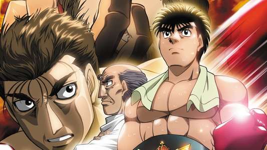 Hajime no Ippo: Champion Road - Backdrop