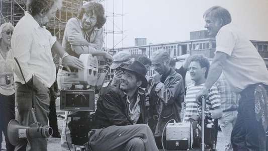 Indiana Jones: Making the Trilogy - Backdrop