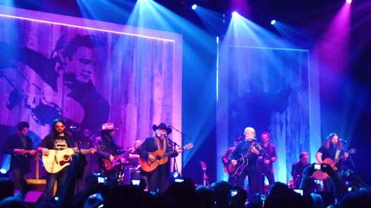 We Walk The Line: A Celebration of the Music of Johnny Cash - Backdrop