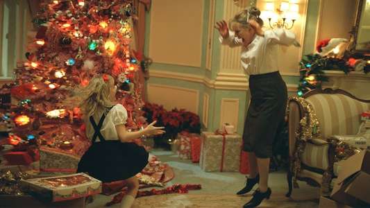 Eloise at Christmastime - Backdrop