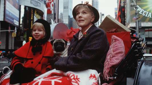 Eloise at Christmastime - Backdrop
