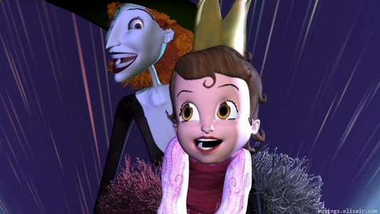 Scary Godmother: Halloween Spooktakular - Backdrop
