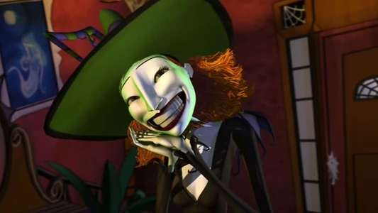 Scary Godmother: Halloween Spooktakular - Backdrop