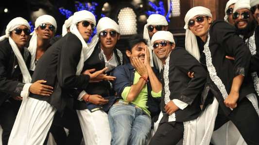 Cameraman Ganga Tho Rambabu - Backdrop