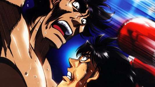 Hajime no Ippo: Mashiba vs. Kimura - Backdrop