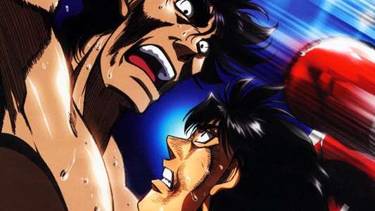 Hajime no Ippo: Mashiba vs. Kimura - Backdrop