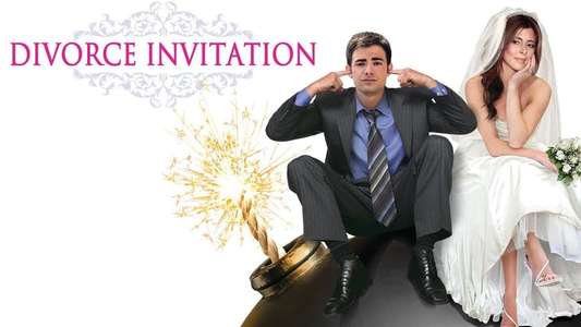 Divorce Invitation - Backdrop