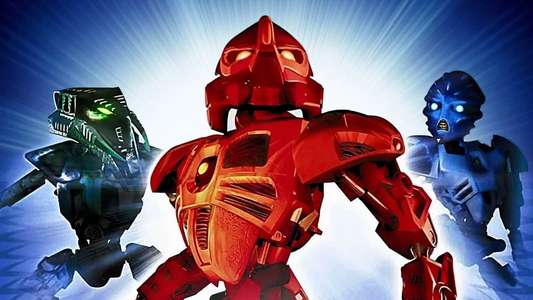 Bionicle 2: Legends of Metru Nui - Backdrop