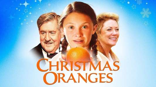 Christmas Oranges - Backdrop
