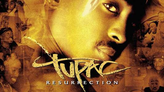 Tupac: Resurrection - Backdrop
