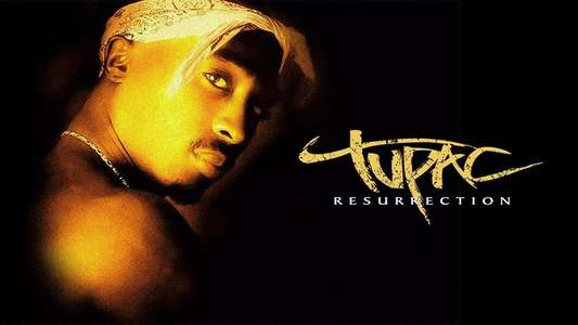 Tupac: Resurrection - Backdrop