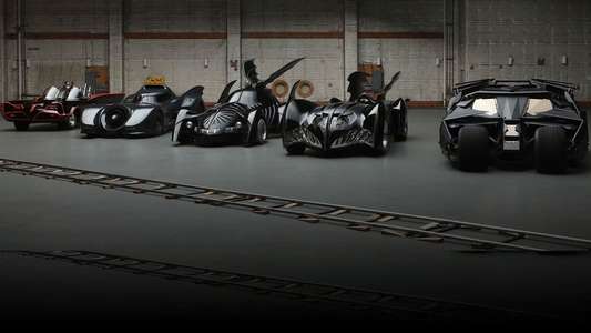 The Batmobile - Backdrop