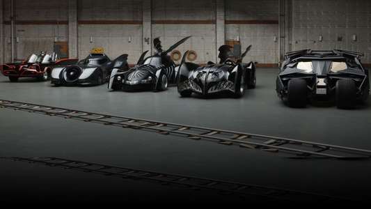 The Batmobile - Backdrop