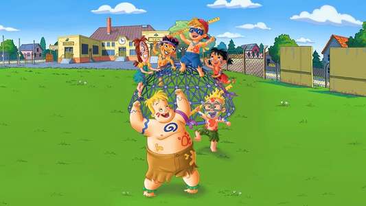 Recess: All Growed Down - Backdrop