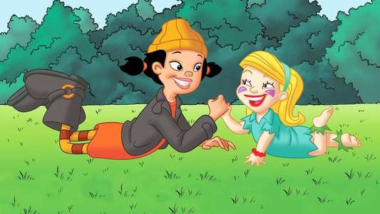 Recess: All Growed Down - Backdrop