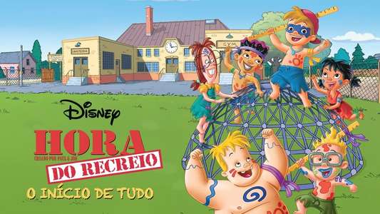 Recess: All Growed Down - Backdrop