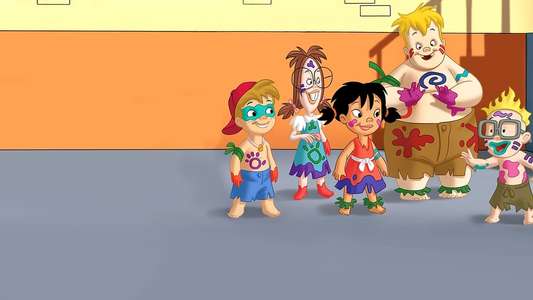 Recess: All Growed Down - Backdrop