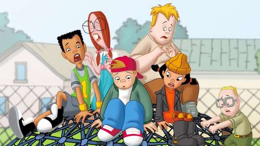 Recess: All Growed Down - Backdrop