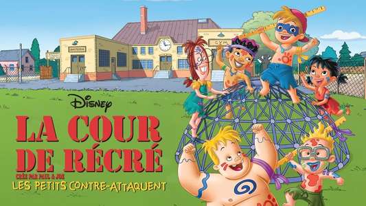 Recess: All Growed Down - Backdrop