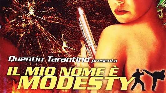 My Name Is Modesty: A Modesty Blaise Adventure - Backdrop