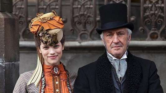 The Mystery of a Hansom Cab - Backdrop