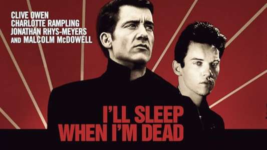 I'll Sleep When I'm Dead - Backdrop