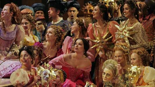 The Met - Roméo et Juliette - Backdrop