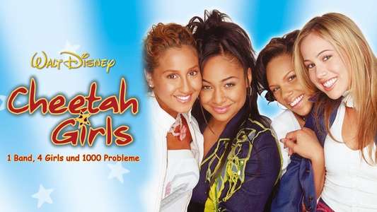 The Cheetah Girls - Backdrop