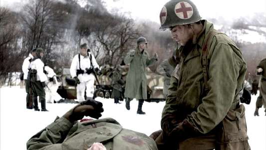 Saints and Soldiers - Backdrop
