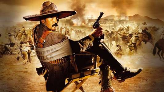 And Starring Pancho Villa as Himself - Backdrop