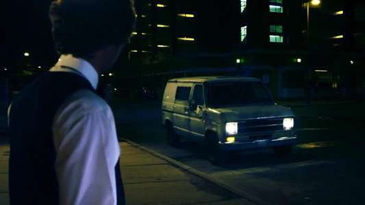 Creep Van - Backdrop