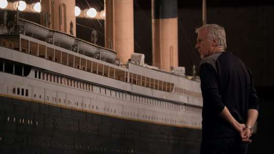 Titanic: The Final Word with James Cameron - Backdrop